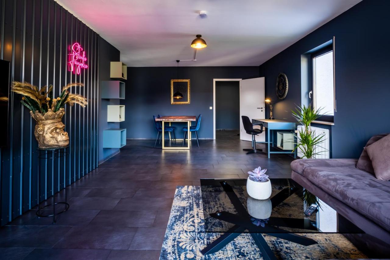 Studio Fayence - Emma, Netflix, Wifi, Workspace Karlsruhe Exterior foto