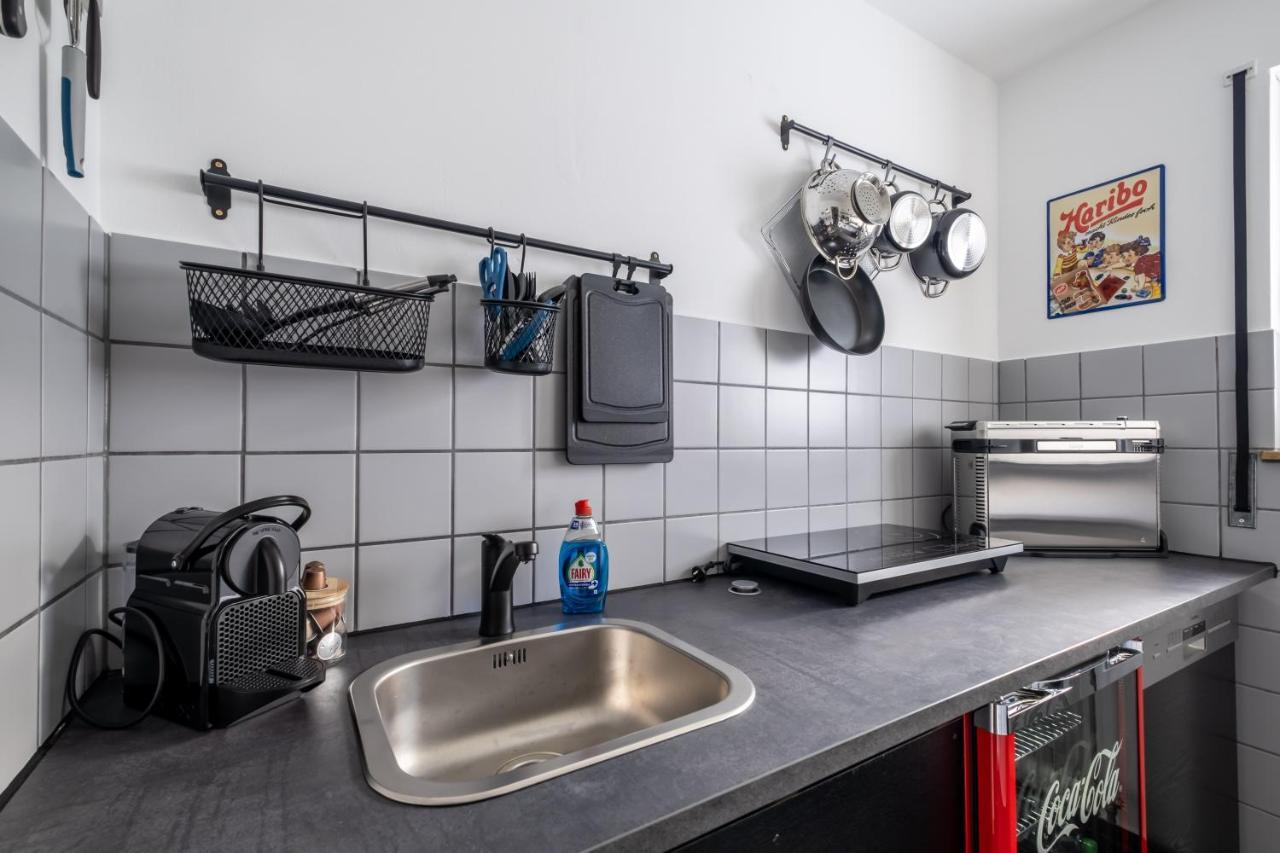 Studio Fayence - Emma, Netflix, Wifi, Workspace Karlsruhe Exterior foto