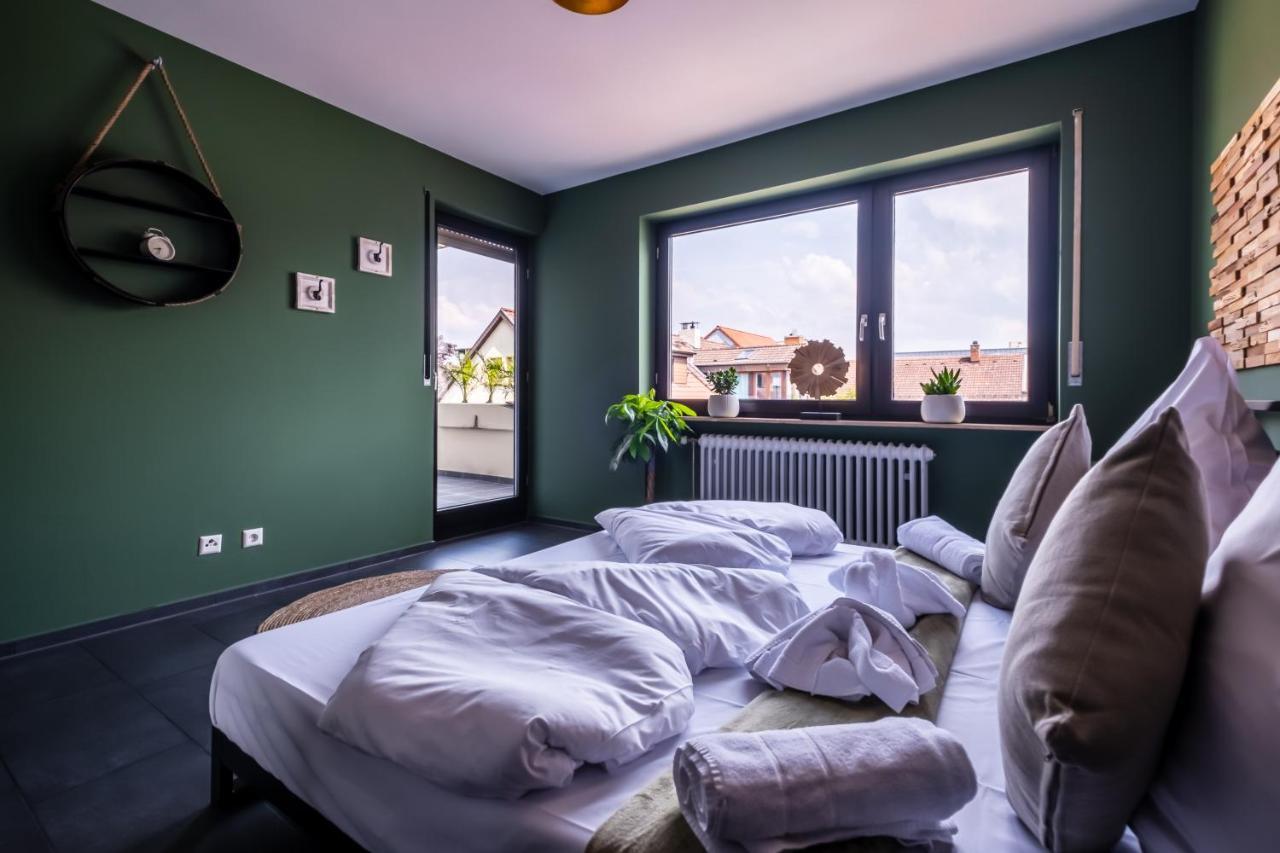 Studio Fayence - Emma, Netflix, Wifi, Workspace Karlsruhe Exterior foto