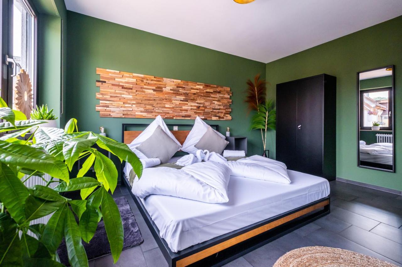 Studio Fayence - Emma, Netflix, Wifi, Workspace Karlsruhe Exterior foto